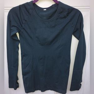 Long sleeve lululemon swiftly too